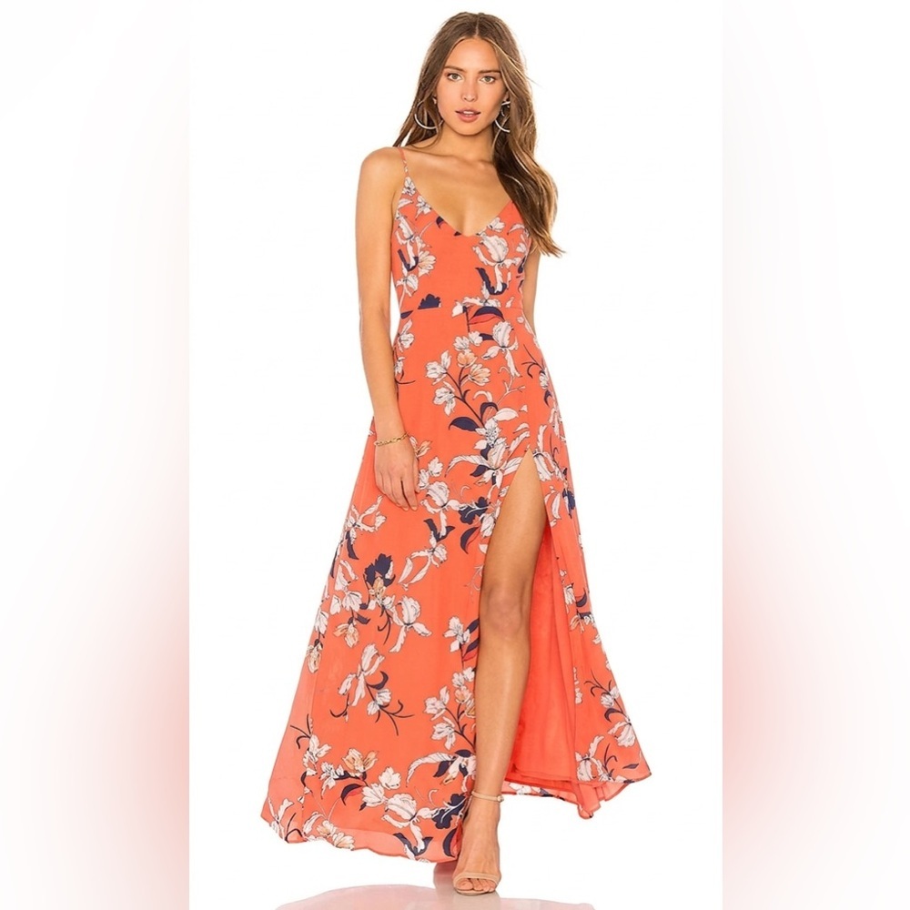 Yumi Kim Maxi Dress 100% Silk, XXS